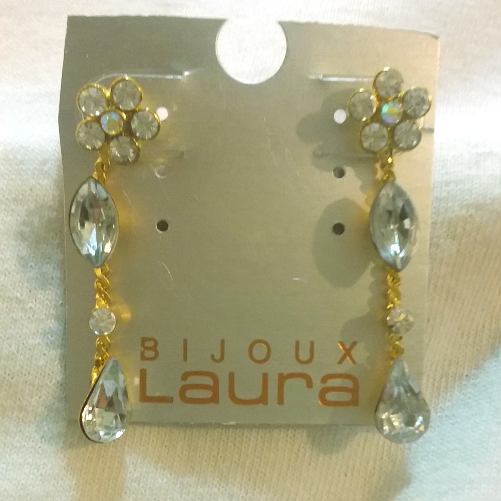 Bijoux Laura Drop Earrings